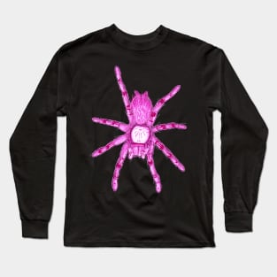 Tarantula Only “Vaporwave” V3 Long Sleeve T-Shirt